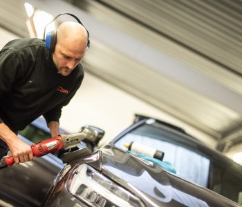 Service de carrosserie