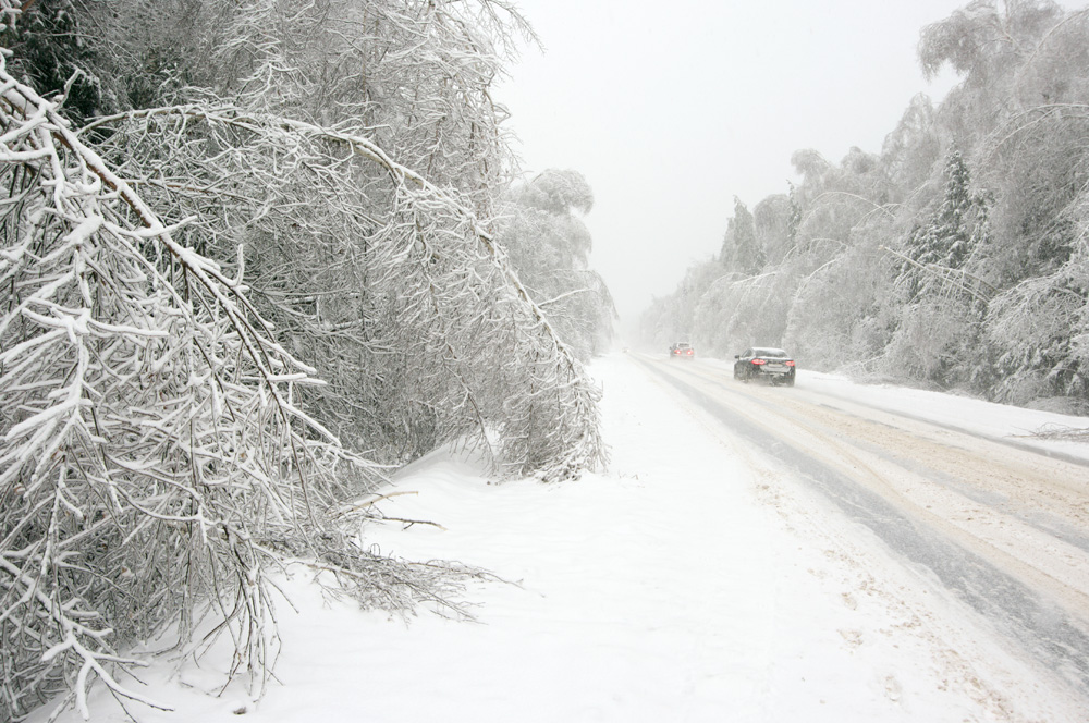 Conseils pour la conduite hivernale