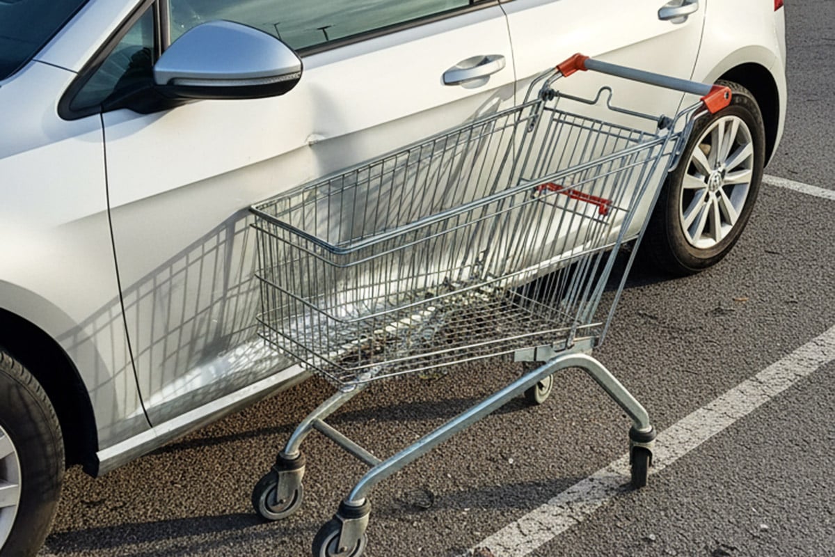Dégâts de caddie : Responsabilités et solutions avec la Carrosserie Piron